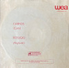 Gary Numan - Cars PE 7-inch single rear sleeve v1